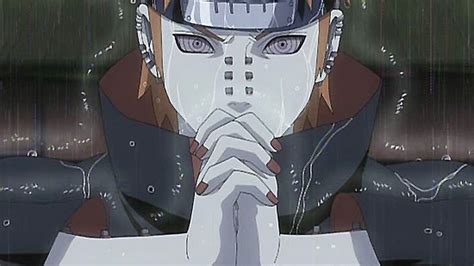 what episode does jiraiya go to the rain village|Naruto: Shippuuden .